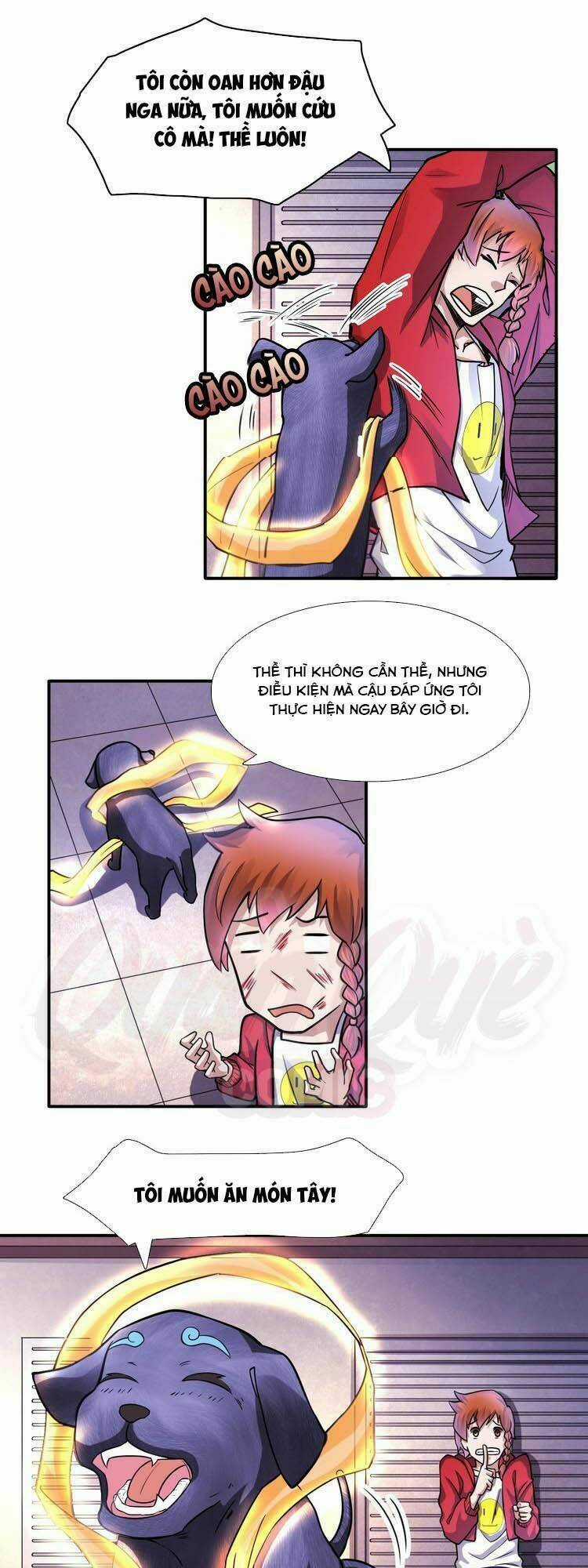 Diêm Vương Thay Thế Chapter 11 trang 10