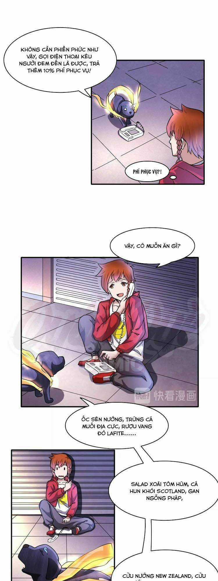 Diêm Vương Thay Thế Chapter 11 trang 12