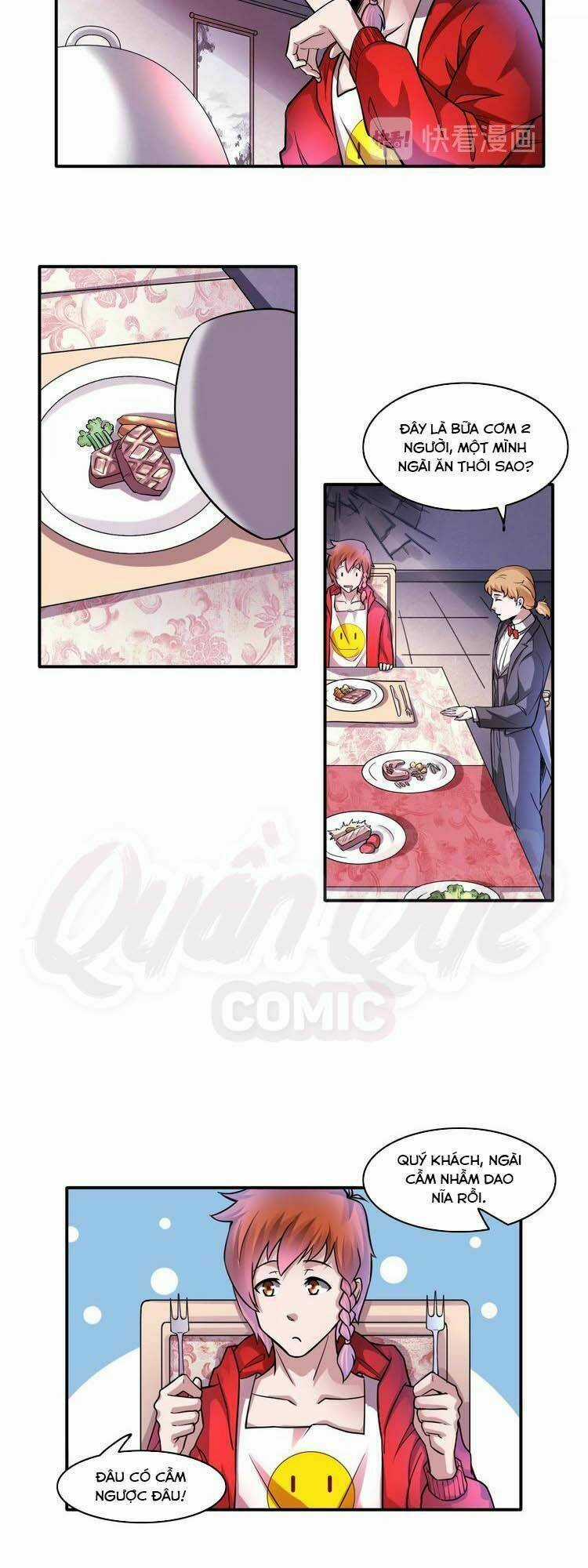 Diêm Vương Thay Thế Chapter 11 trang 16