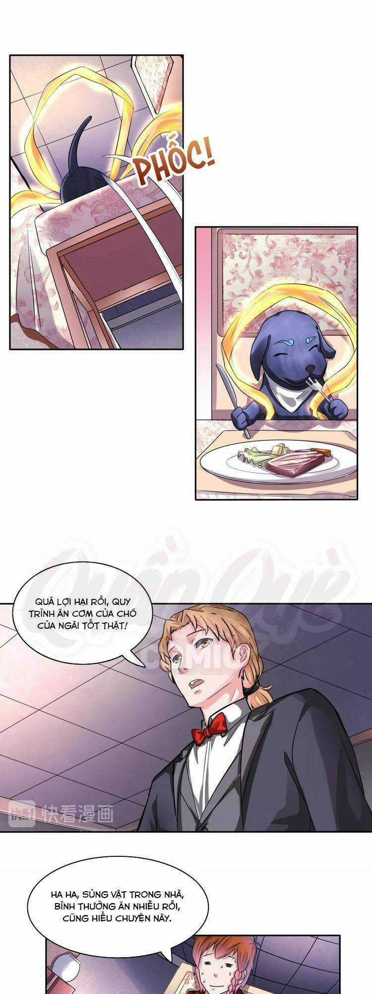 Diêm Vương Thay Thế Chapter 11 trang 18
