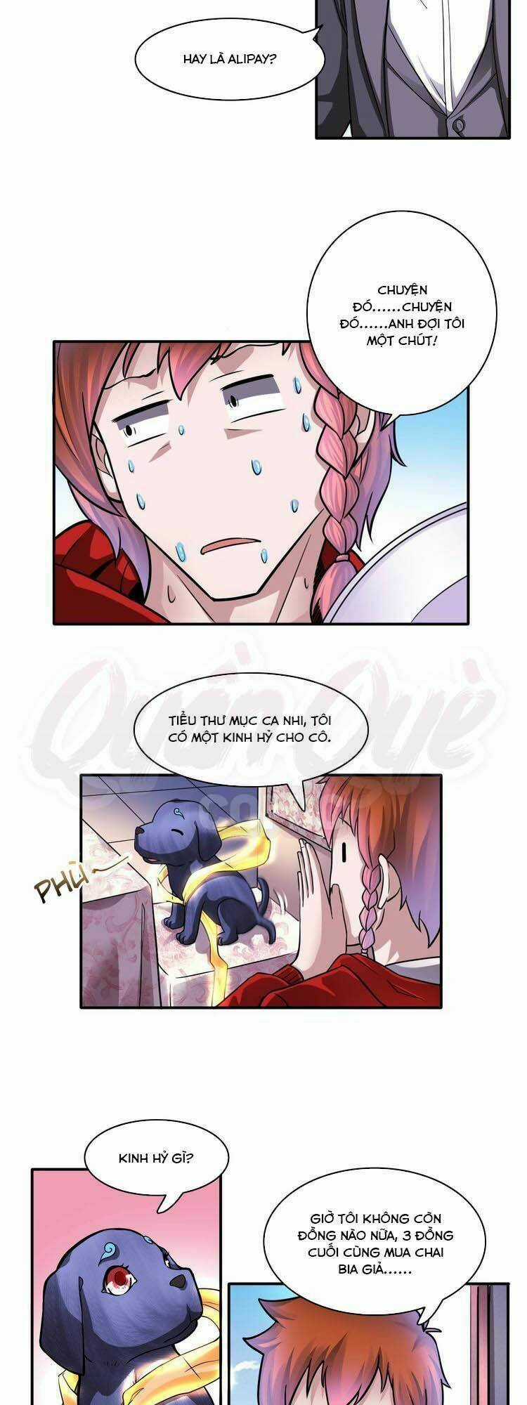 Diêm Vương Thay Thế Chapter 11 trang 22
