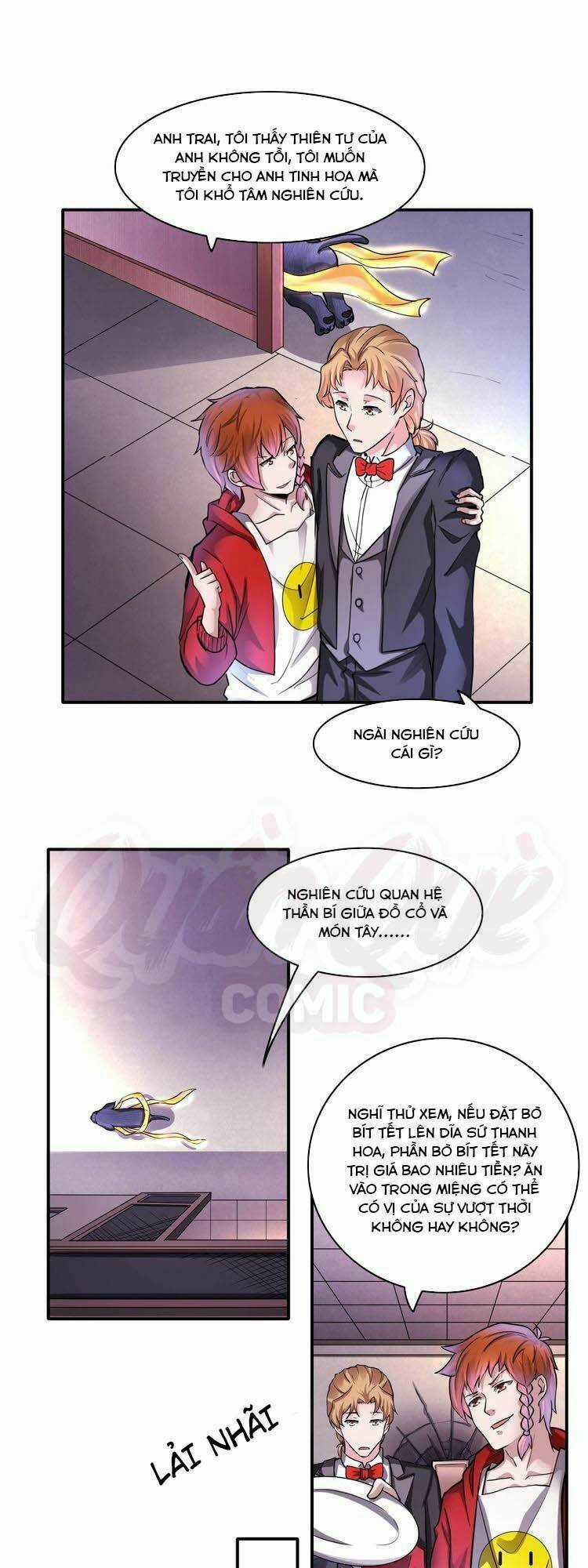 Diêm Vương Thay Thế Chapter 11 trang 26