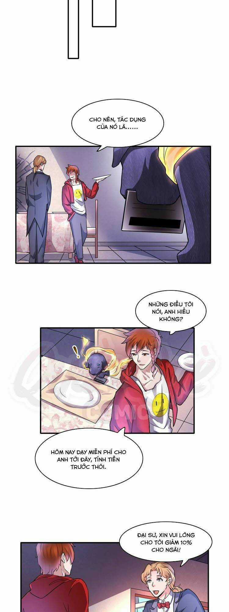 Diêm Vương Thay Thế Chapter 11 trang 28