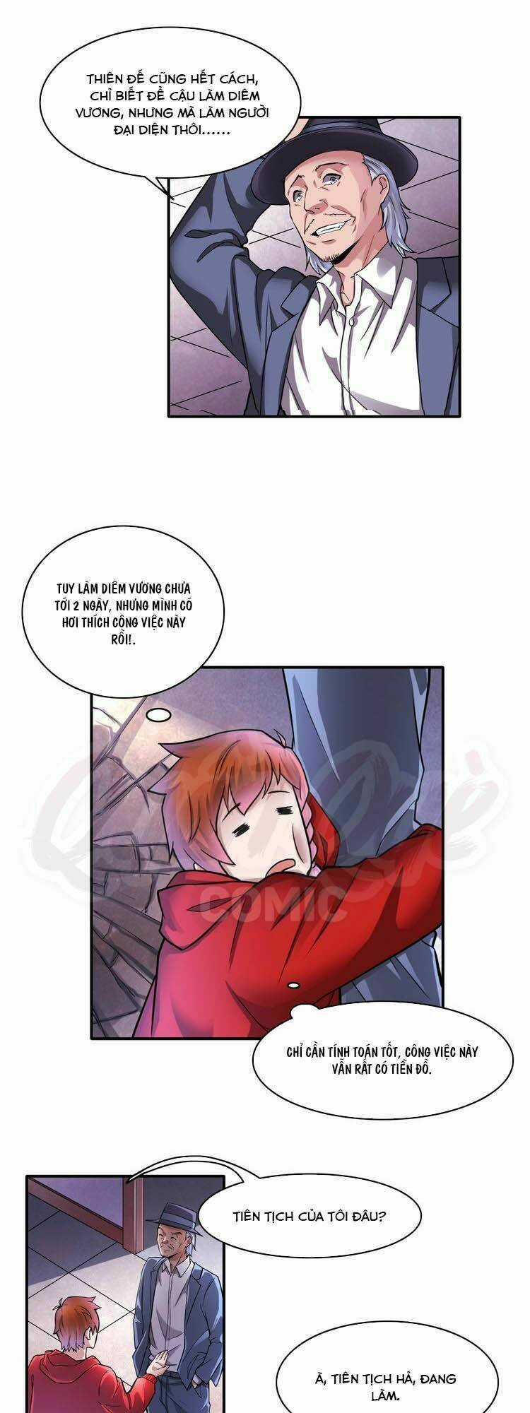 Diêm Vương Thay Thế Chapter 11 trang 34