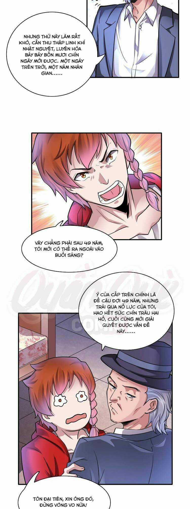 Diêm Vương Thay Thế Chapter 11 trang 36