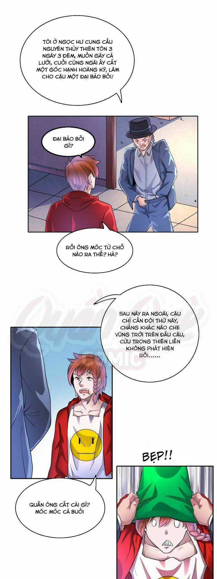 Diêm Vương Thay Thế Chapter 11 trang 38