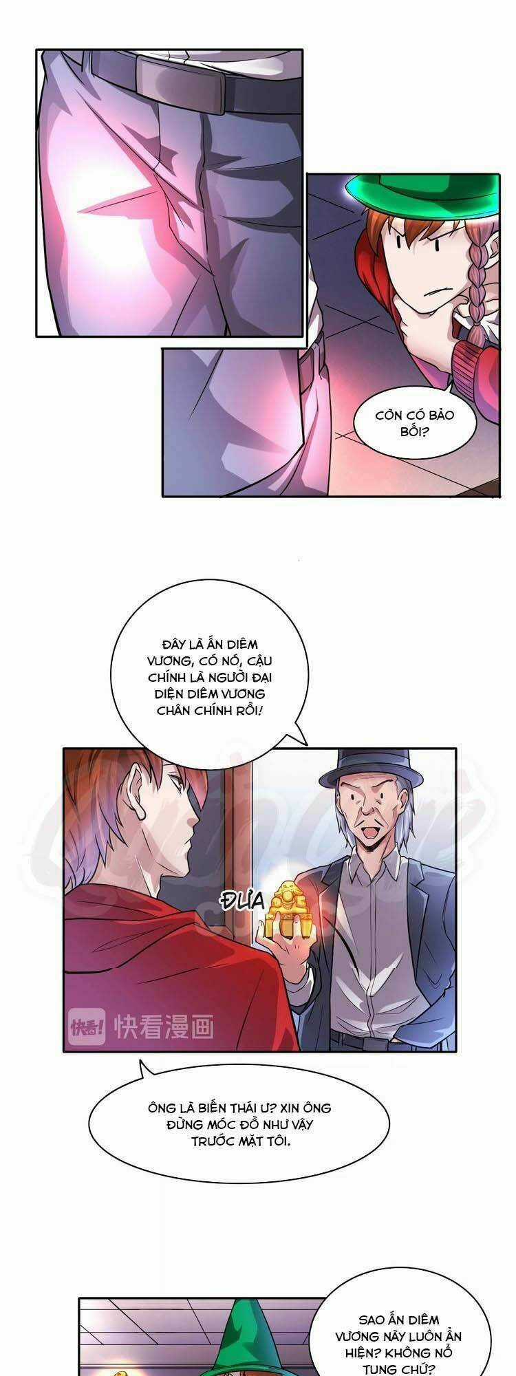 Diêm Vương Thay Thế Chapter 11 trang 42