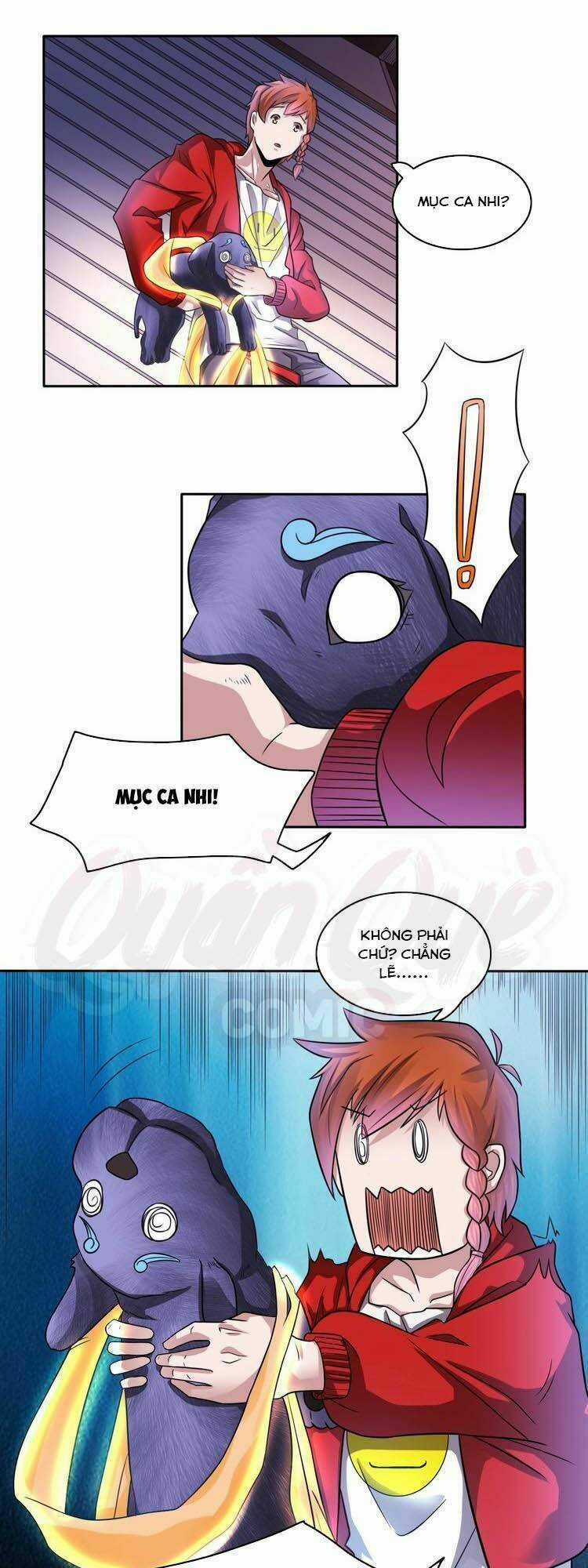 Diêm Vương Thay Thế Chapter 11 trang 6