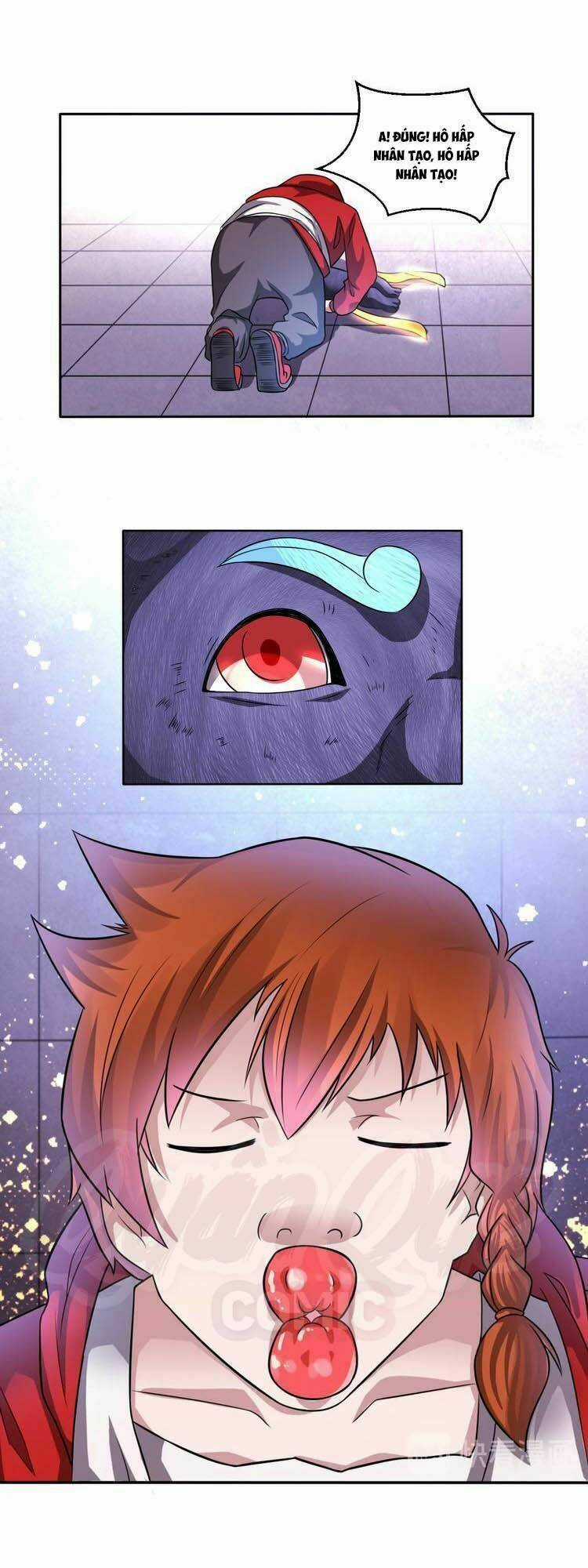 Diêm Vương Thay Thế Chapter 11 trang 8