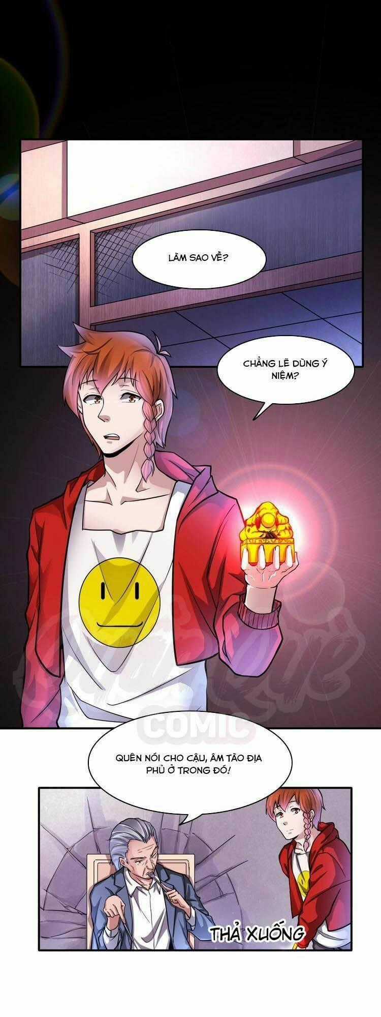 Diêm Vương Thay Thế Chapter 12 trang 0