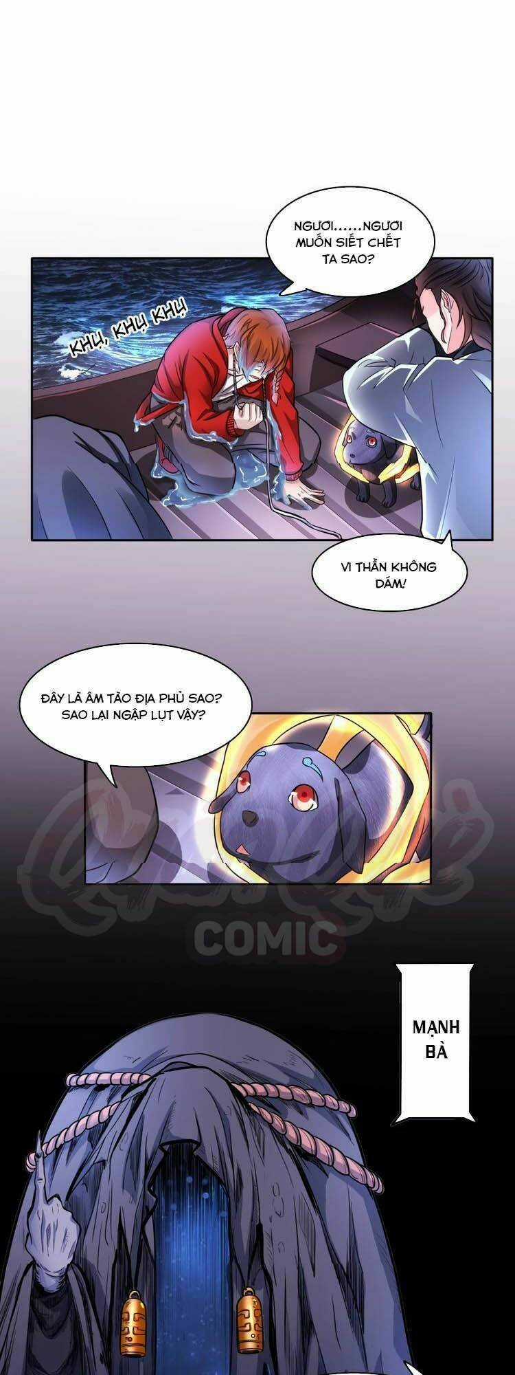 Diêm Vương Thay Thế Chapter 12 trang 16