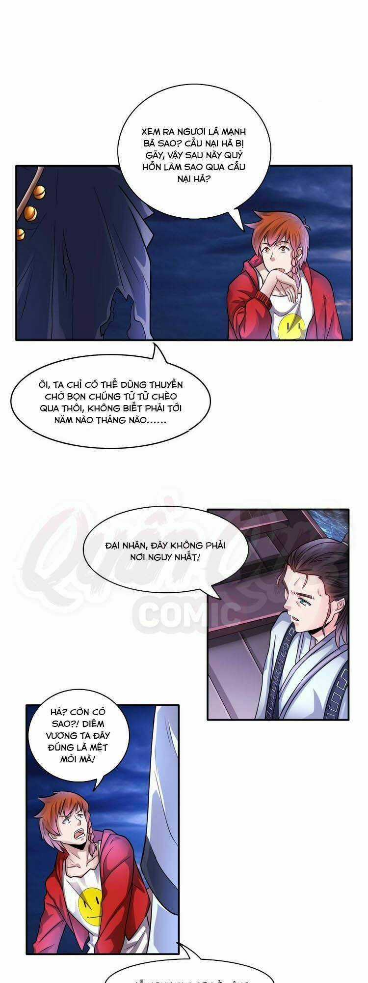 Diêm Vương Thay Thế Chapter 12 trang 18