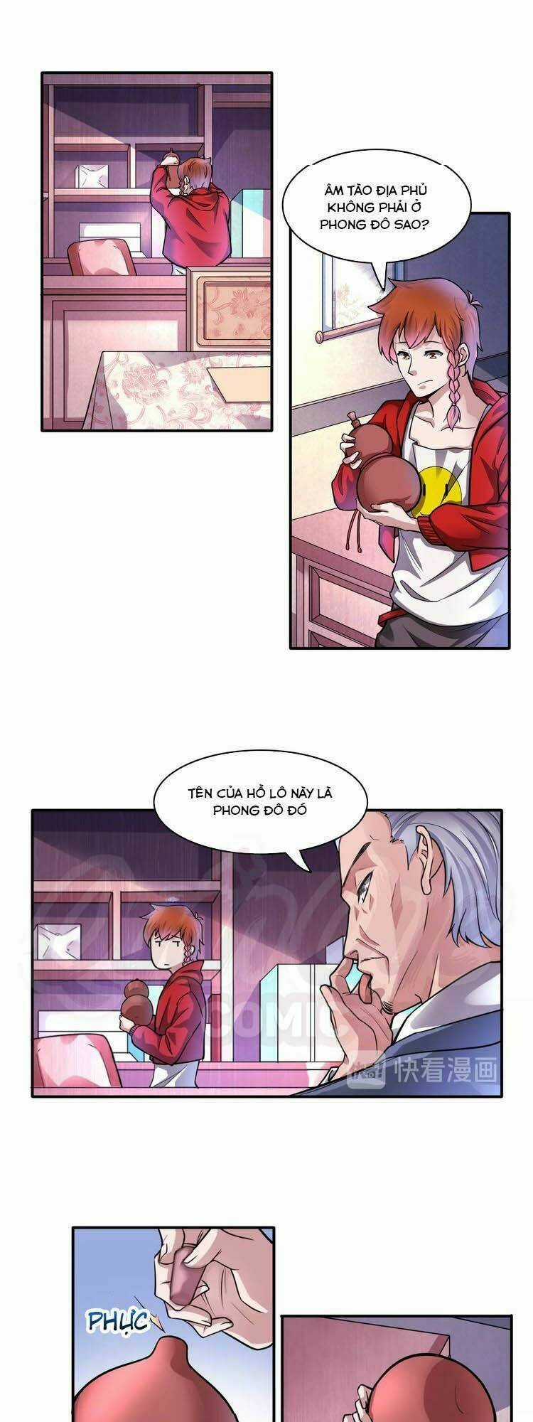 Diêm Vương Thay Thế Chapter 12 trang 2