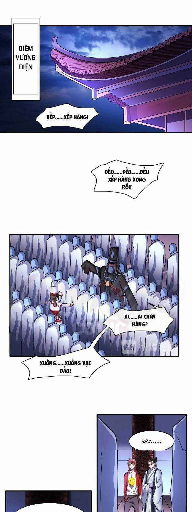 Diêm Vương Thay Thế Chapter 12 trang 20