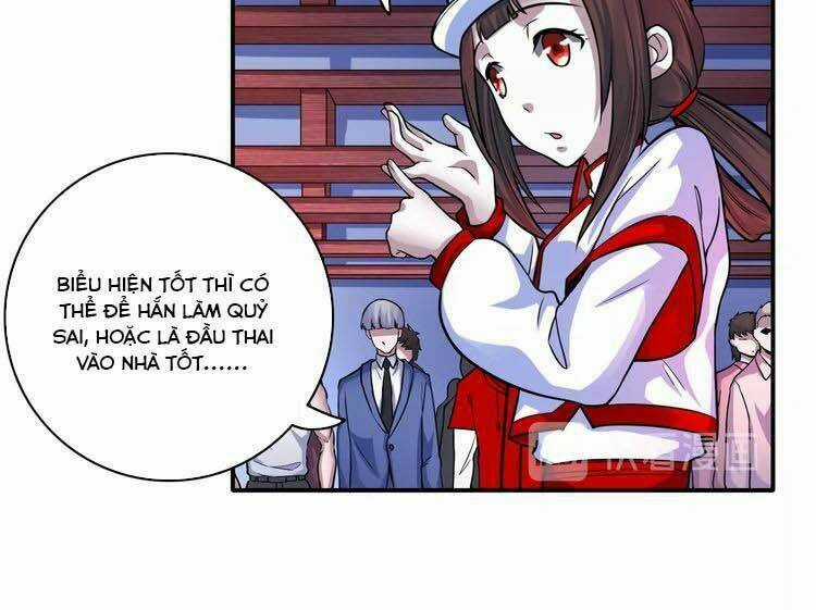 Diêm Vương Thay Thế Chapter 12 trang 23