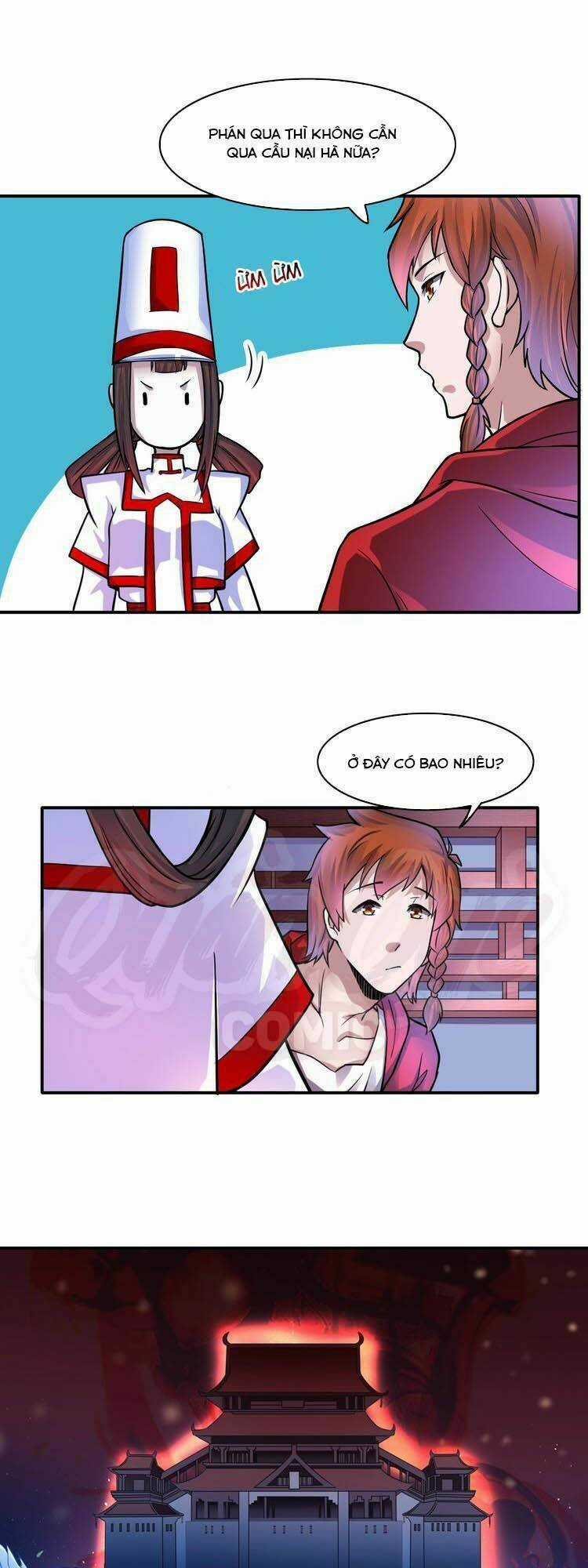 Diêm Vương Thay Thế Chapter 12 trang 24