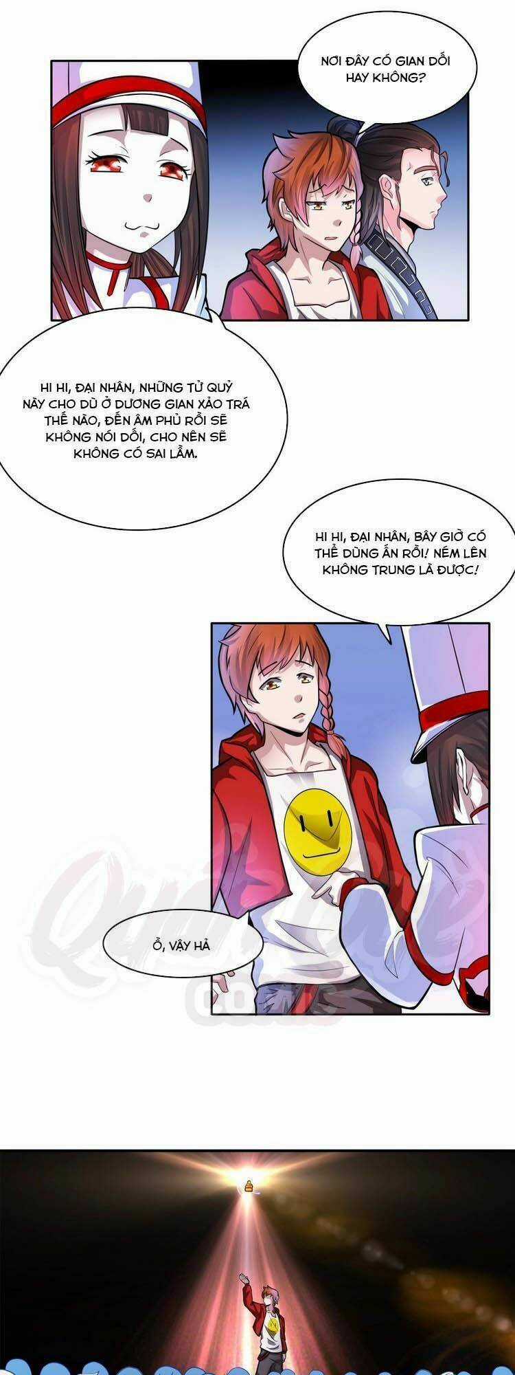 Diêm Vương Thay Thế Chapter 12 trang 28