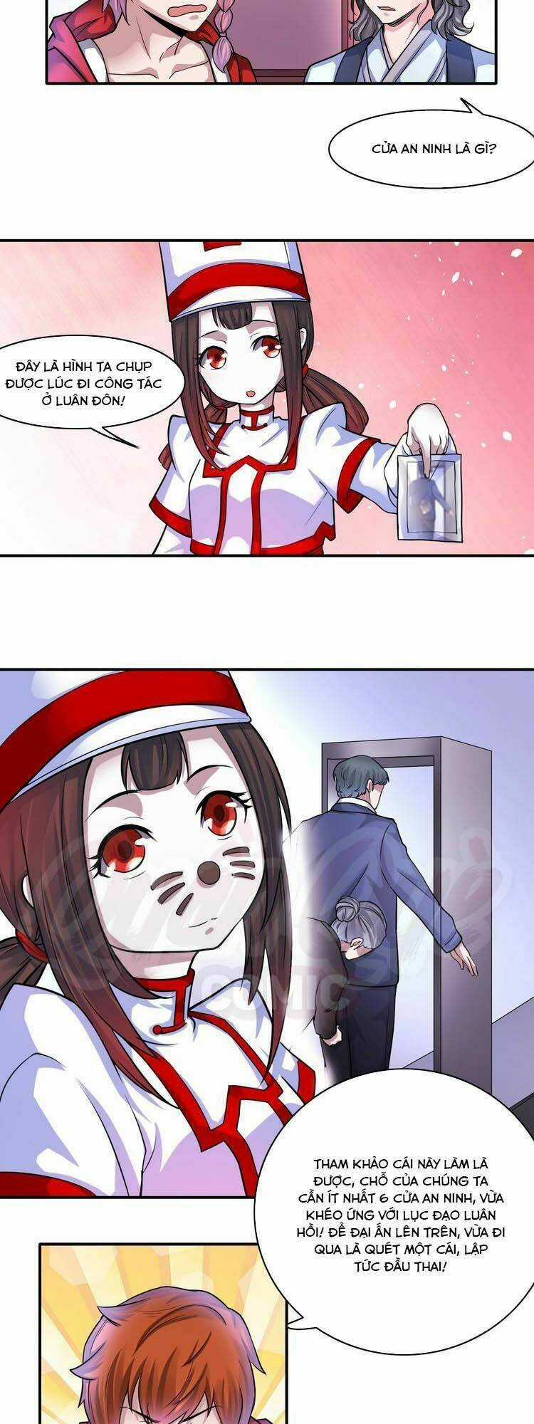 Diêm Vương Thay Thế Chapter 12 trang 36