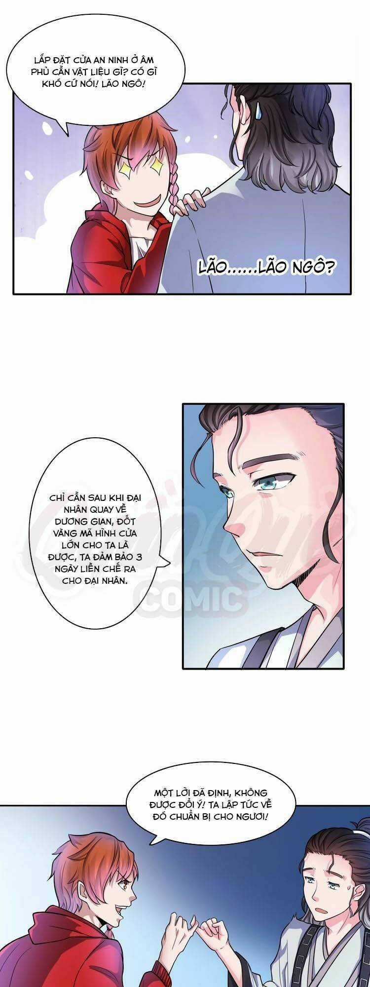 Diêm Vương Thay Thế Chapter 12 trang 38