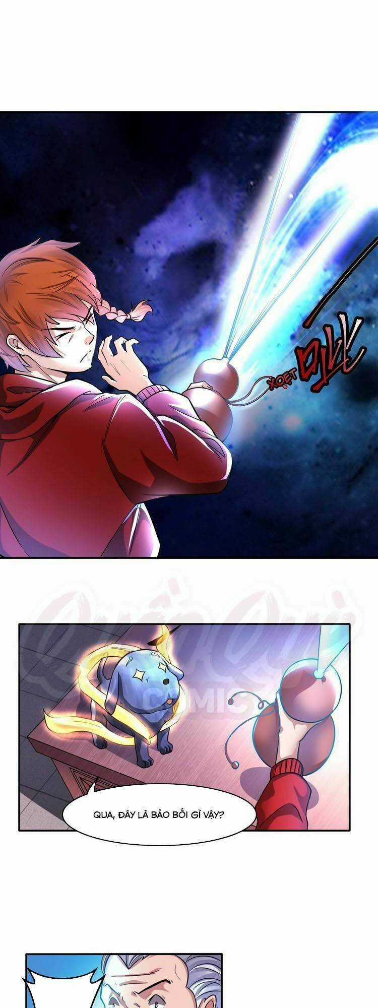 Diêm Vương Thay Thế Chapter 12 trang 4