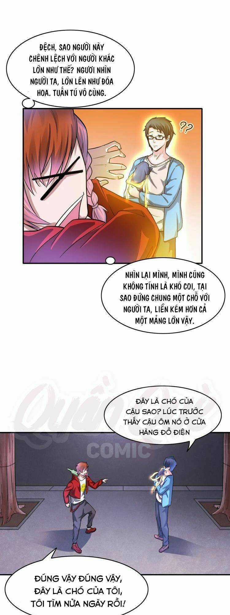 Diêm Vương Thay Thế Chapter 13 trang 10