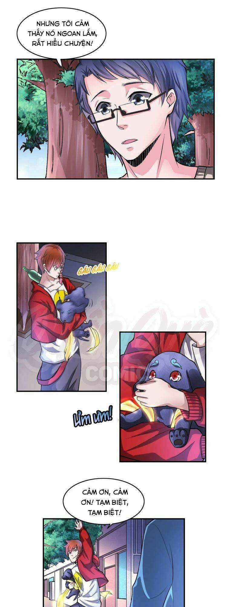 Diêm Vương Thay Thế Chapter 13 trang 16