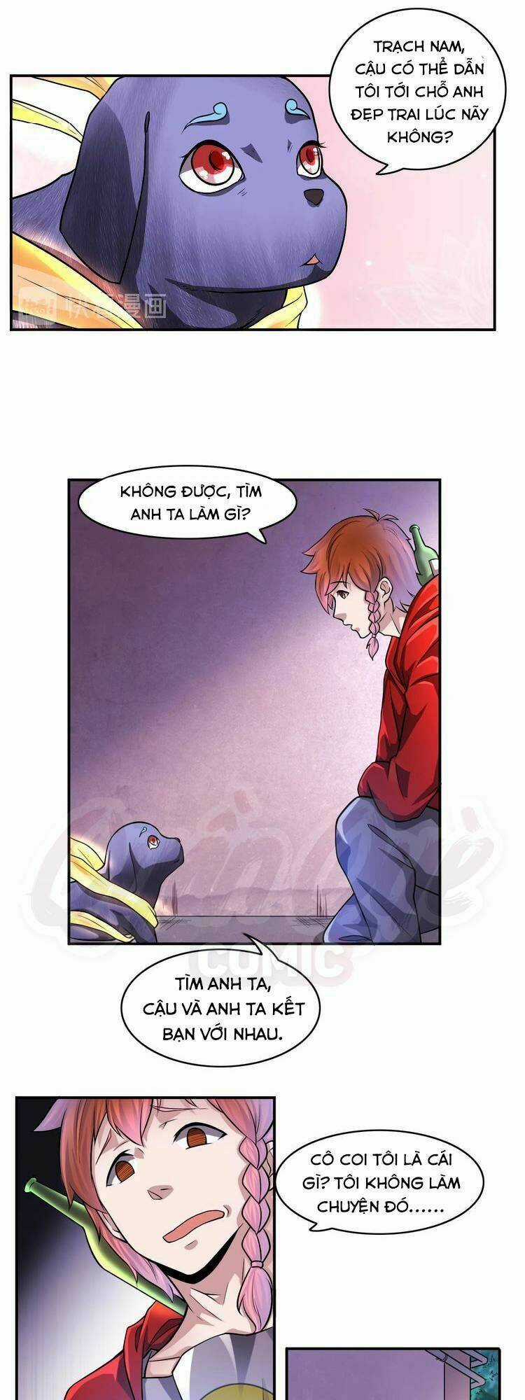 Diêm Vương Thay Thế Chapter 13 trang 20