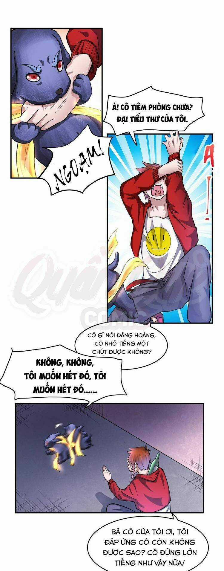 Diêm Vương Thay Thế Chapter 13 trang 24