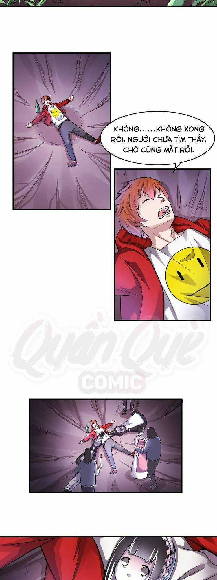 Diêm Vương Thay Thế Chapter 13 trang 29