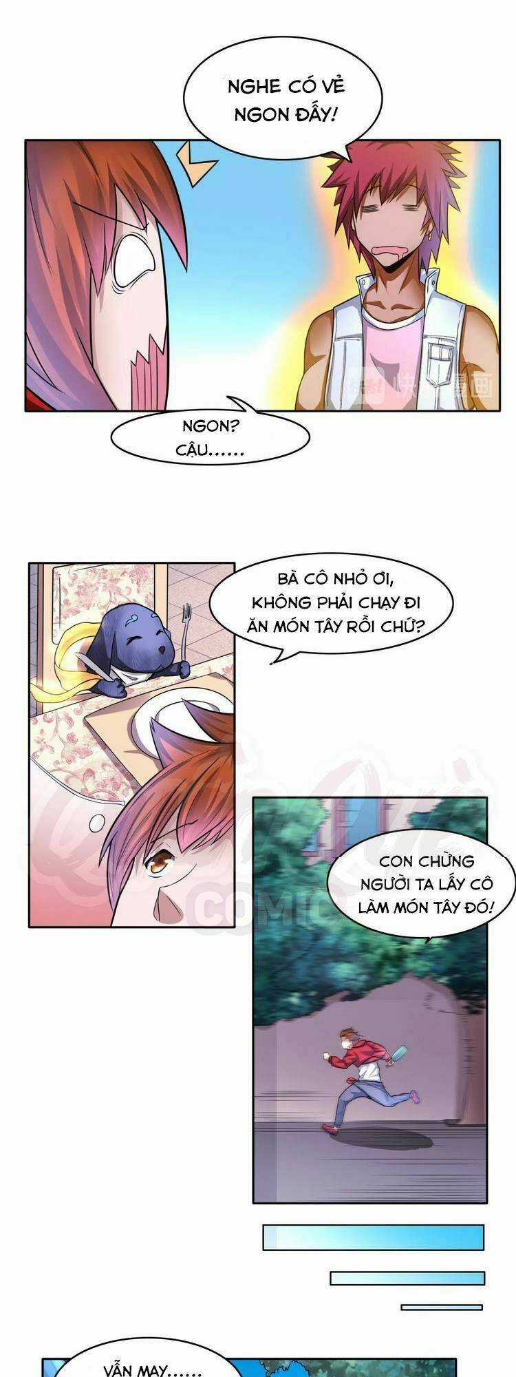 Diêm Vương Thay Thế Chapter 13 trang 6