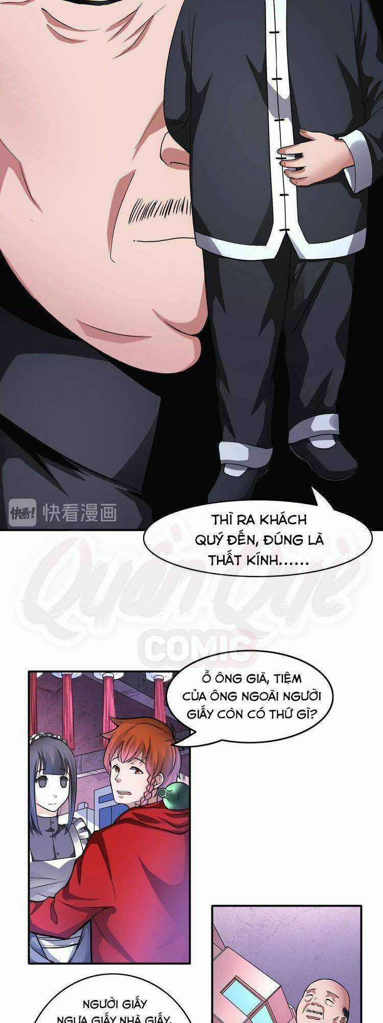 Diêm Vương Thay Thế Chapter 14 trang 10