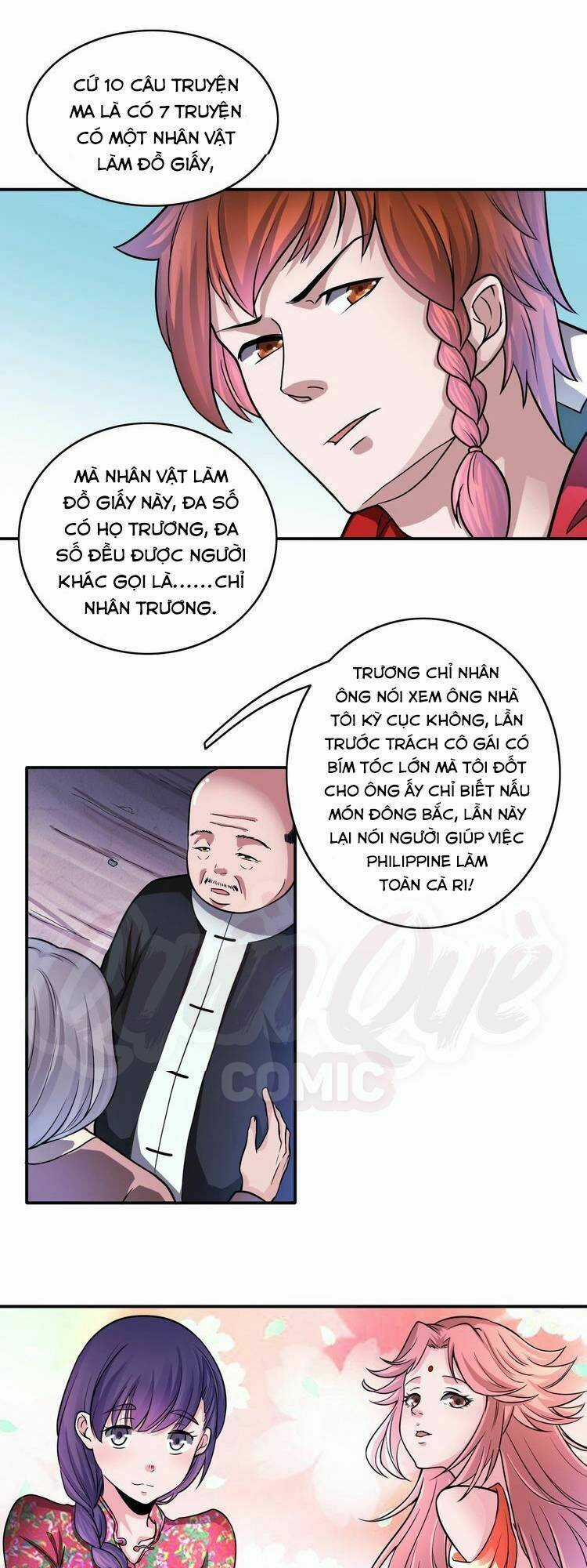 Diêm Vương Thay Thế Chapter 14 trang 16