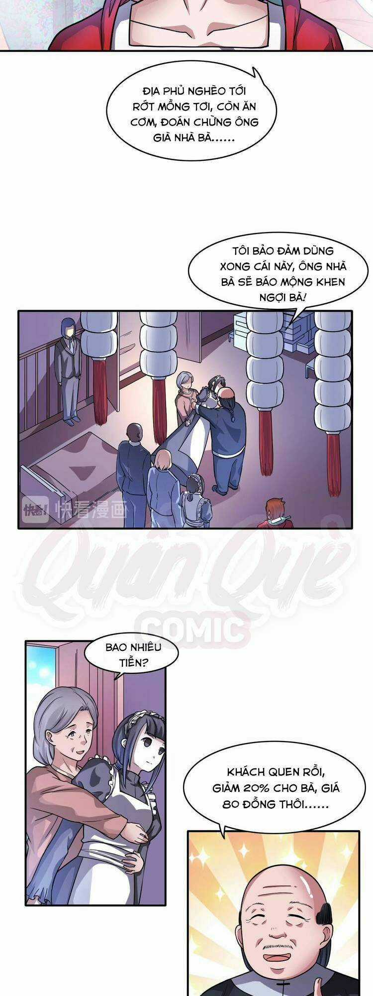 Diêm Vương Thay Thế Chapter 14 trang 18