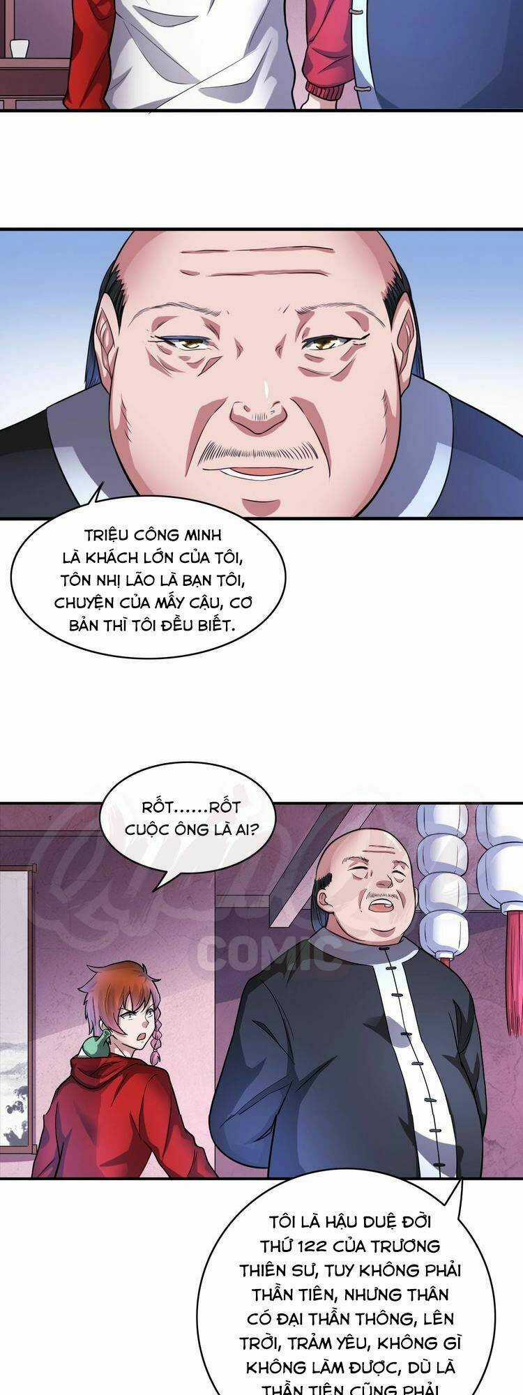 Diêm Vương Thay Thế Chapter 14 trang 24