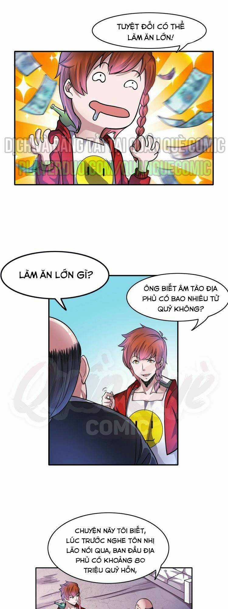 Diêm Vương Thay Thế Chapter 14 trang 26