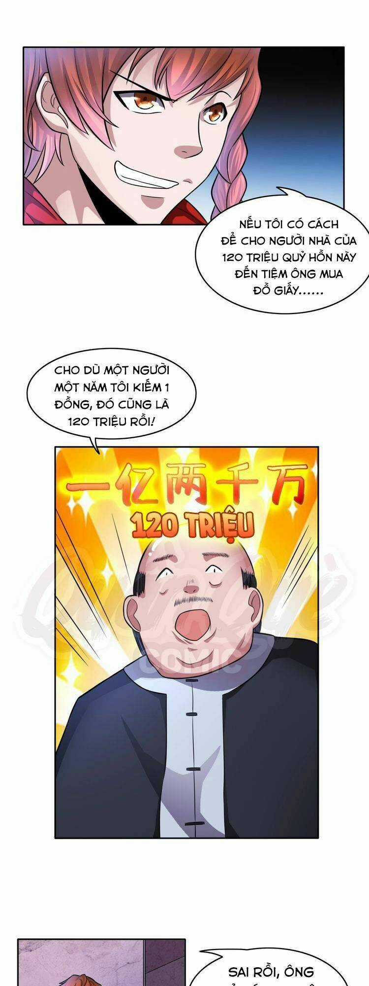 Diêm Vương Thay Thế Chapter 14 trang 28