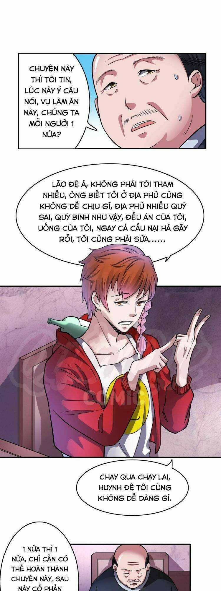 Diêm Vương Thay Thế Chapter 14 trang 32