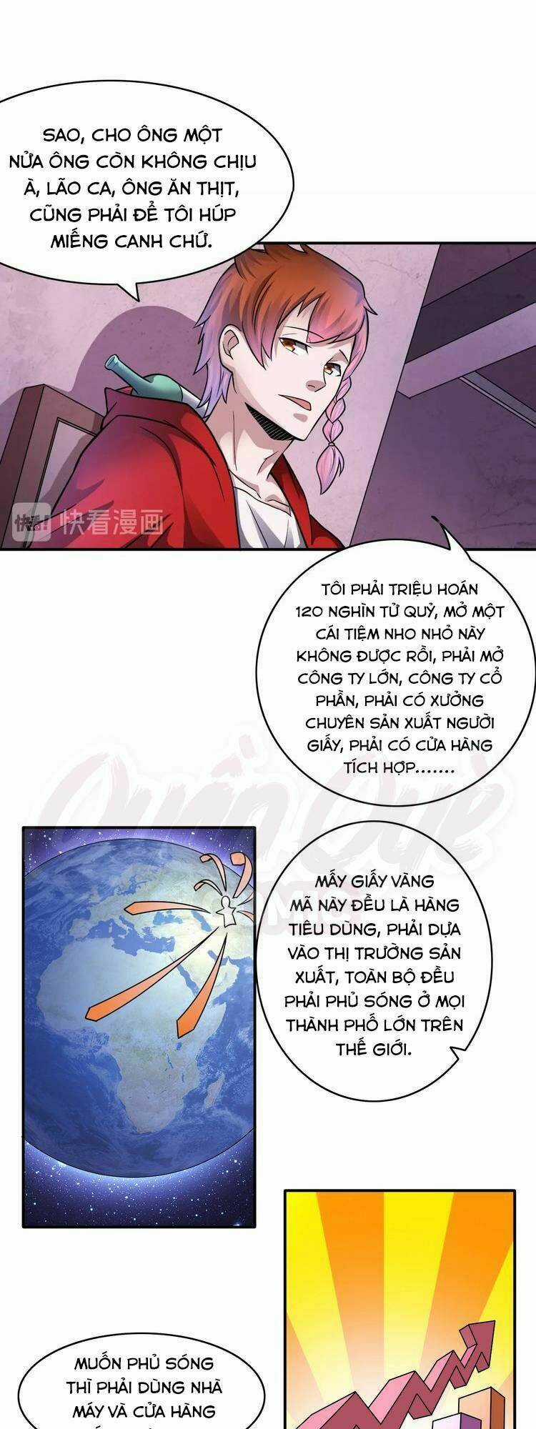 Diêm Vương Thay Thế Chapter 14 trang 34
