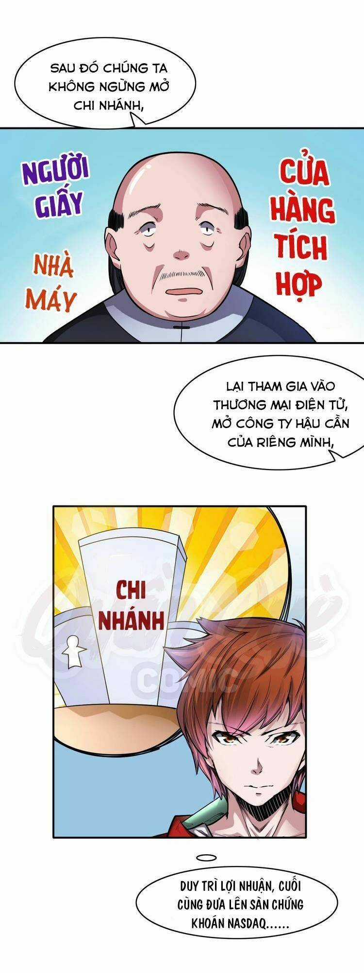 Diêm Vương Thay Thế Chapter 14 trang 36