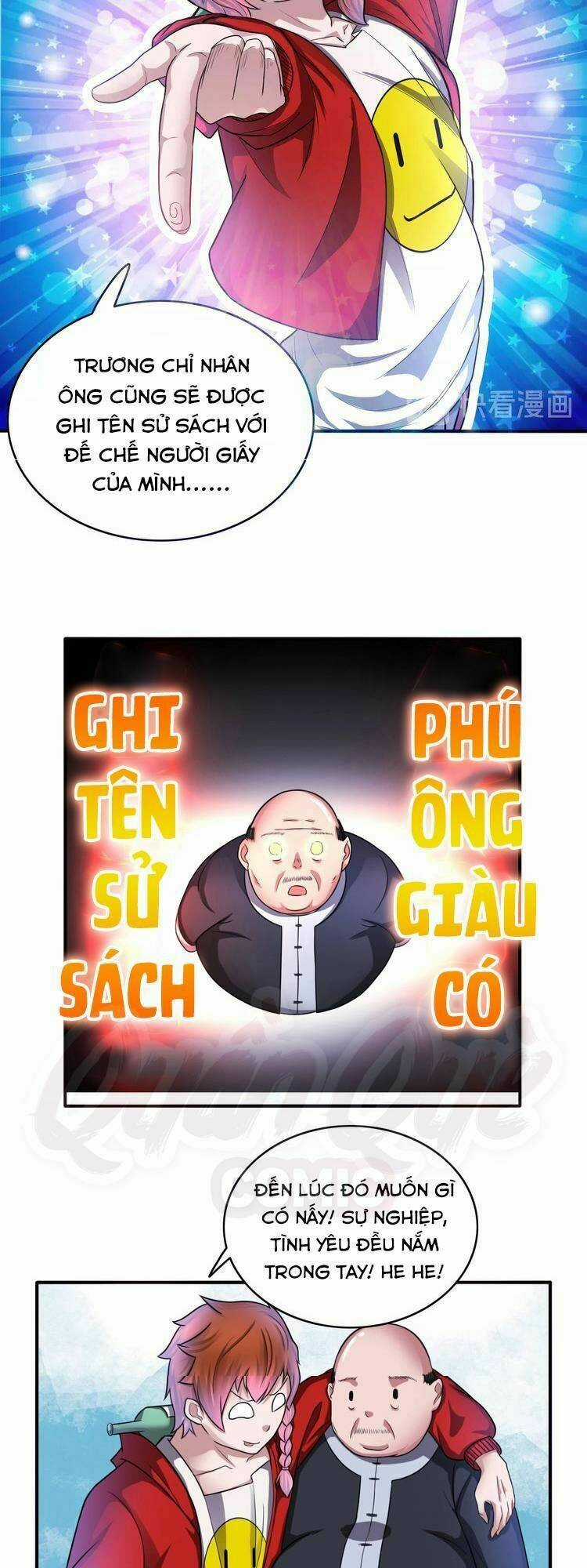 Diêm Vương Thay Thế Chapter 14 trang 38