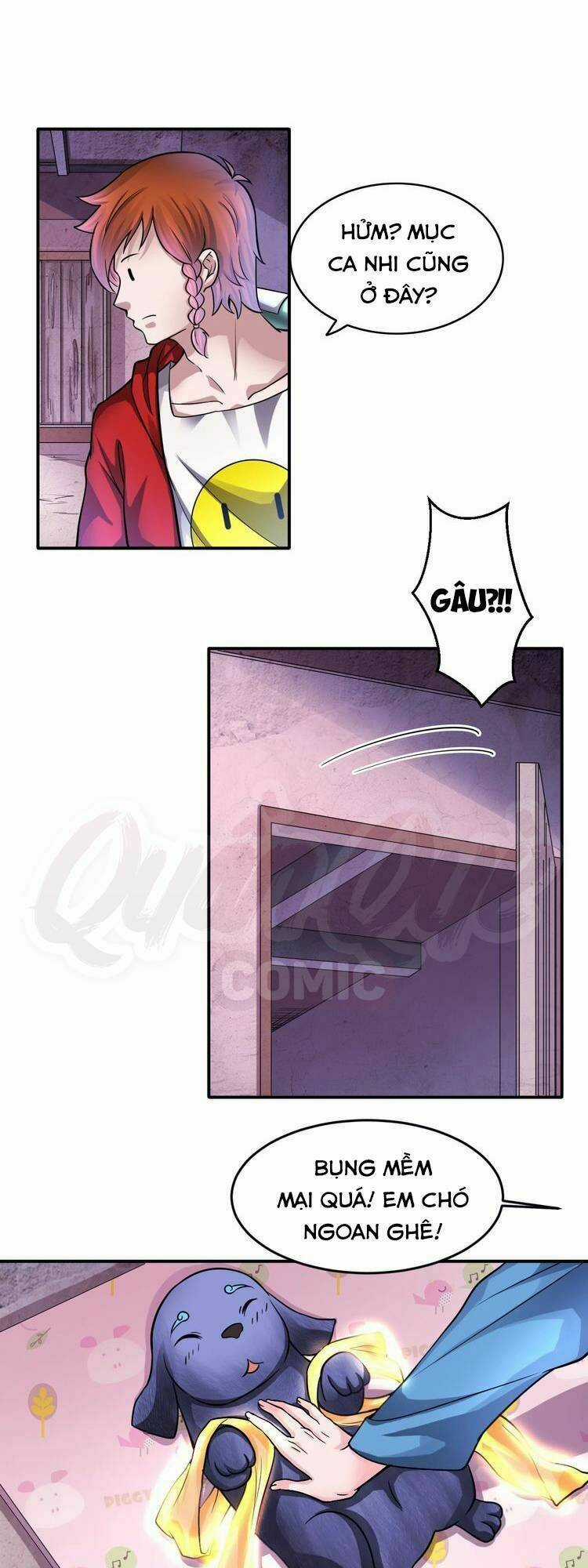 Diêm Vương Thay Thế Chapter 14 trang 40