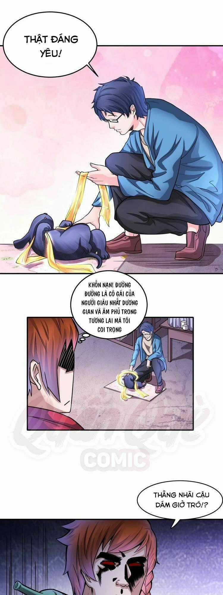 Diêm Vương Thay Thế Chapter 14 trang 42