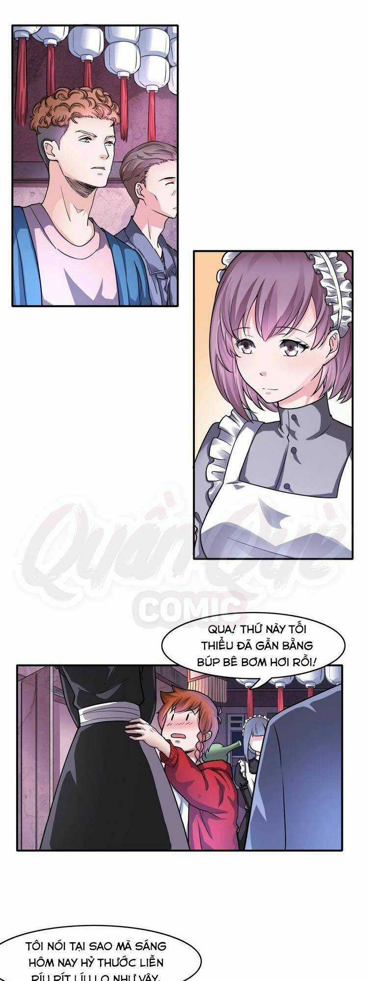 Diêm Vương Thay Thế Chapter 14 trang 8