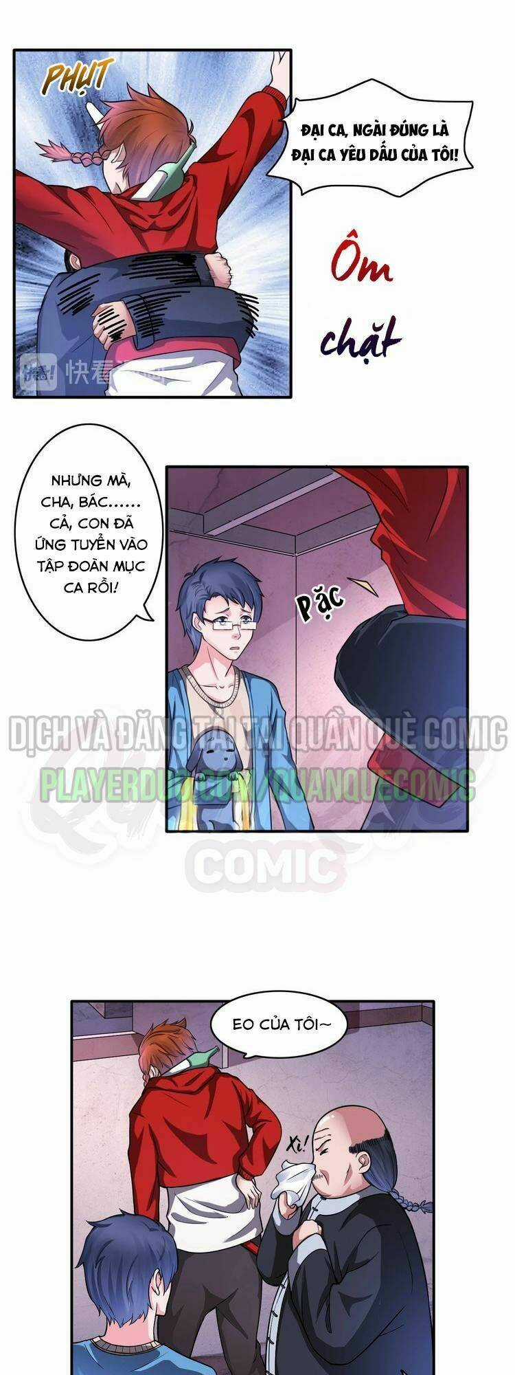 Diêm Vương Thay Thế Chapter 15 trang 10