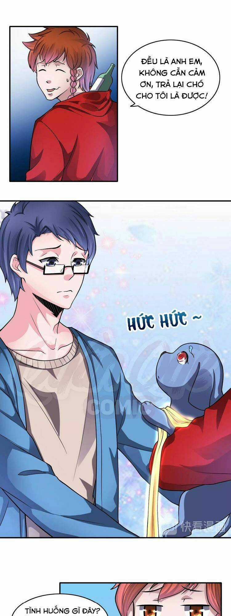 Diêm Vương Thay Thế Chapter 15 trang 12