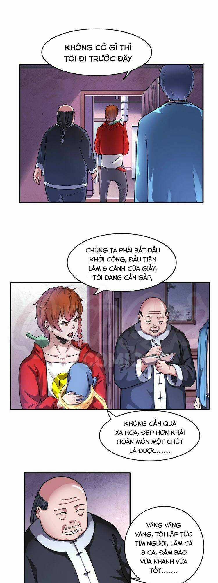 Diêm Vương Thay Thế Chapter 15 trang 14