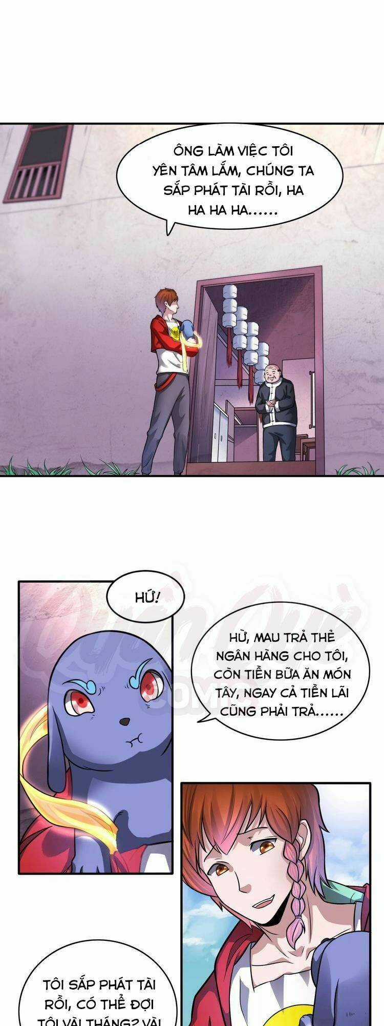 Diêm Vương Thay Thế Chapter 15 trang 16