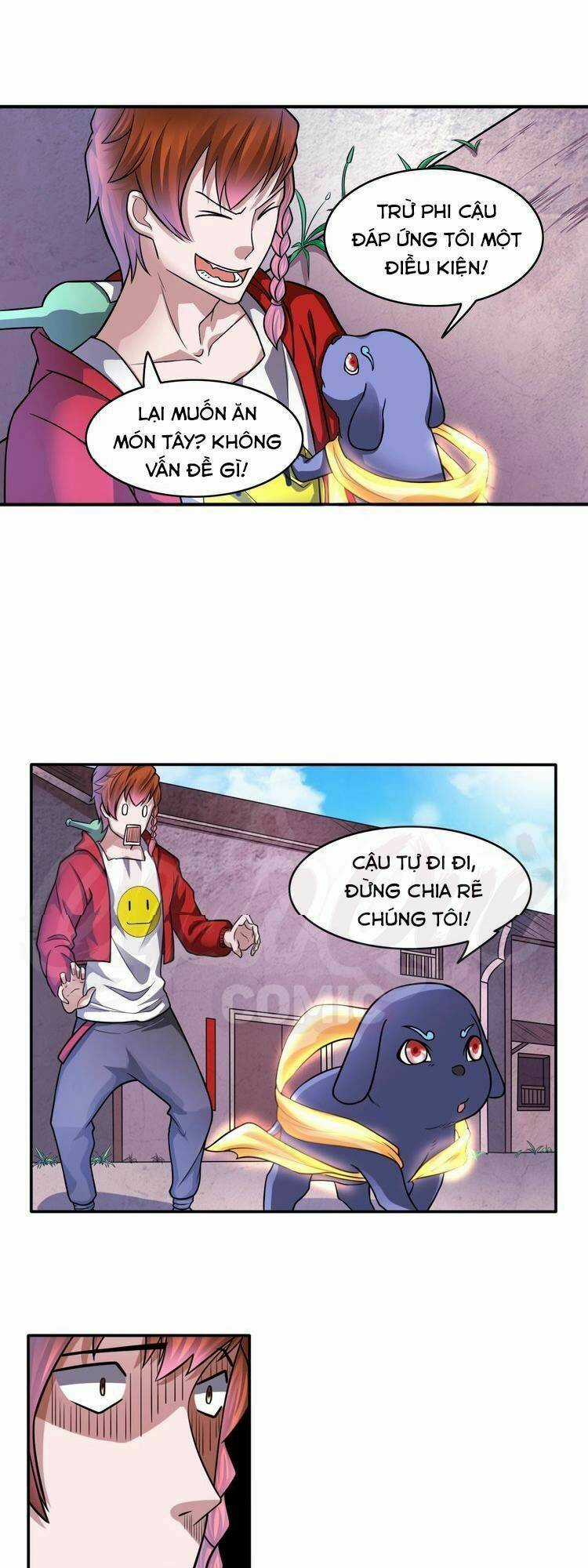 Diêm Vương Thay Thế Chapter 15 trang 18