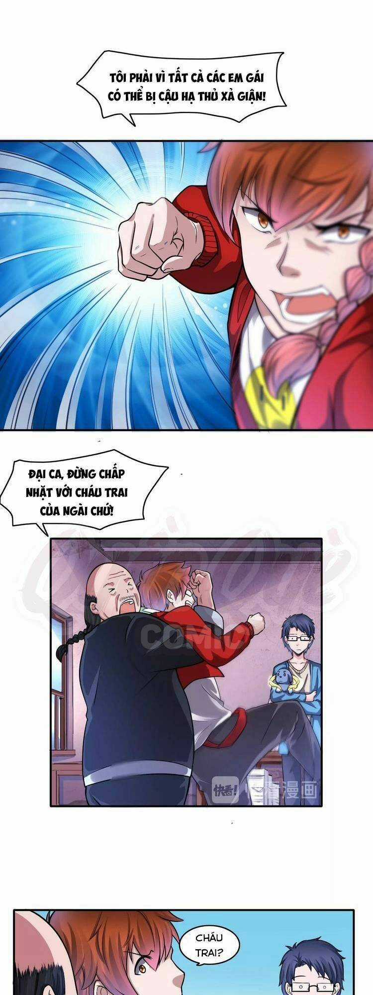 Diêm Vương Thay Thế Chapter 15 trang 2