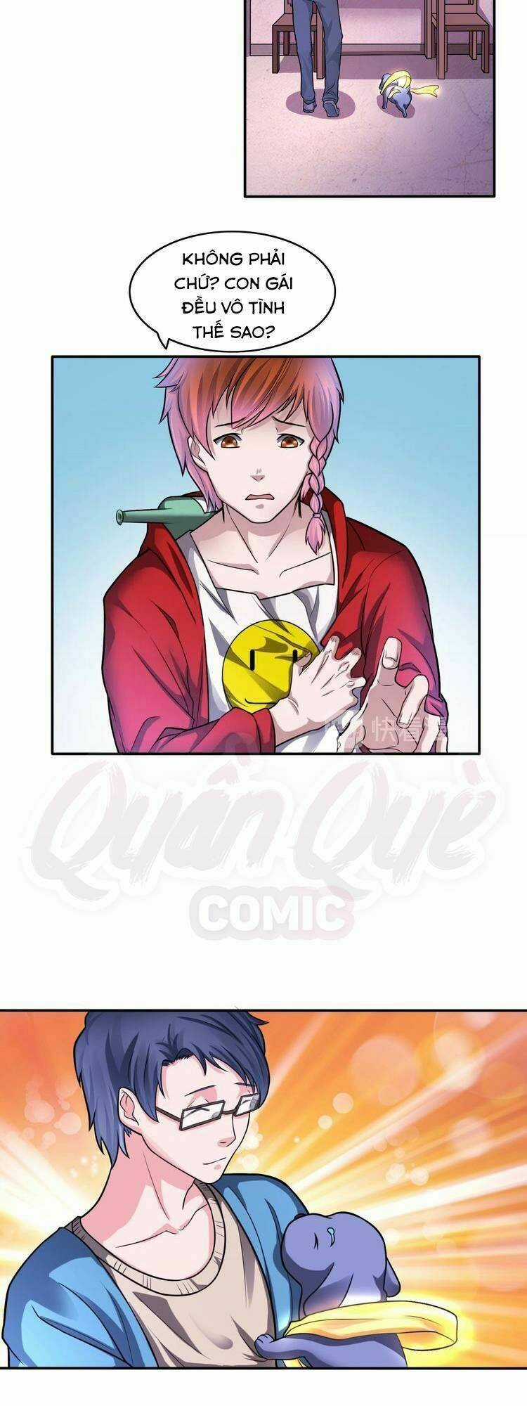 Diêm Vương Thay Thế Chapter 15 trang 20